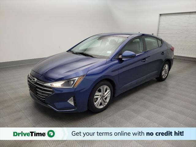 used 2020 Hyundai Elantra car, priced at $13,495