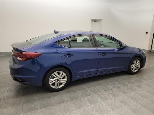 used 2020 Hyundai Elantra car, priced at $13,495