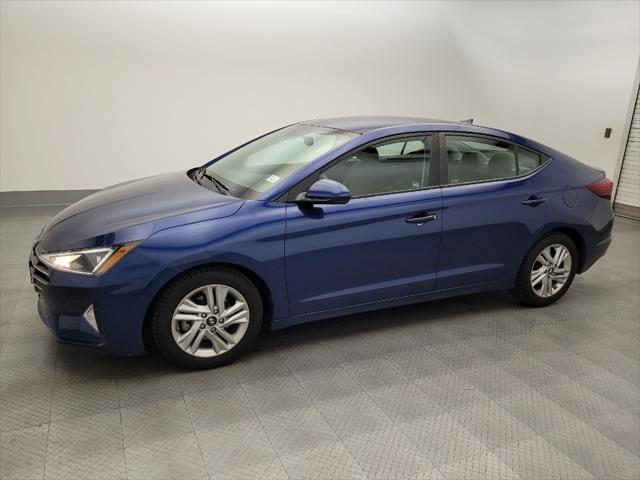 used 2020 Hyundai Elantra car, priced at $13,495