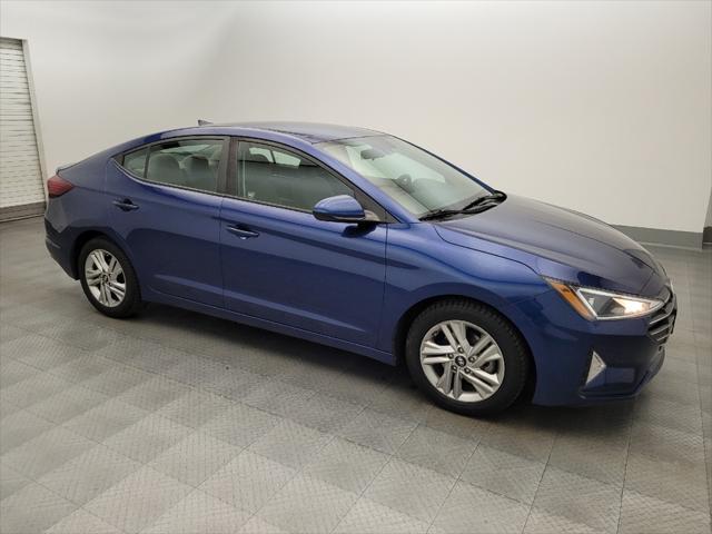 used 2020 Hyundai Elantra car, priced at $13,495