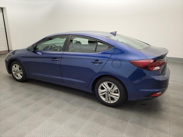 used 2020 Hyundai Elantra car, priced at $13,495