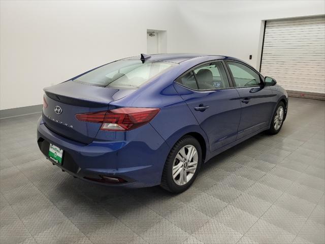 used 2020 Hyundai Elantra car, priced at $13,495