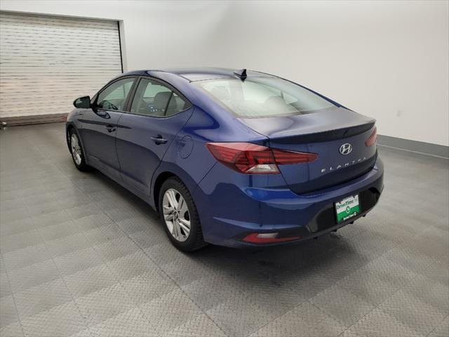 used 2020 Hyundai Elantra car, priced at $13,495