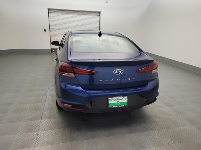 used 2020 Hyundai Elantra car, priced at $13,495