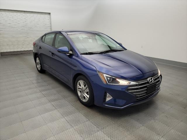 used 2020 Hyundai Elantra car, priced at $13,495