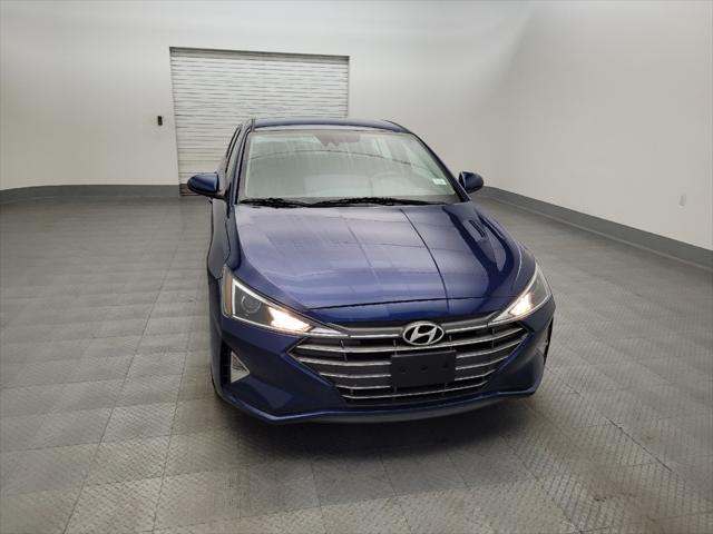 used 2020 Hyundai Elantra car, priced at $13,495