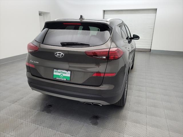 used 2020 Hyundai Tucson car, priced at $18,795