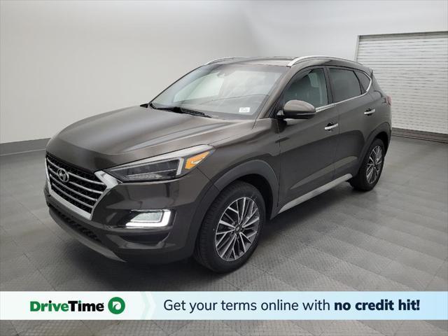 used 2020 Hyundai Tucson car, priced at $18,795