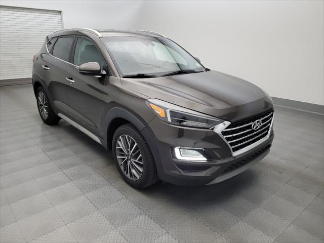 used 2020 Hyundai Tucson car, priced at $18,795