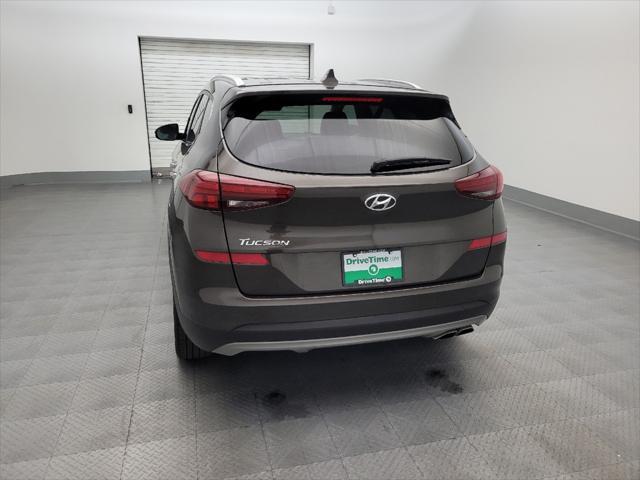 used 2020 Hyundai Tucson car, priced at $18,795