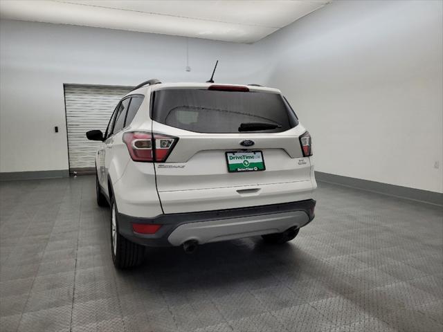 used 2017 Ford Escape car, priced at $9,895