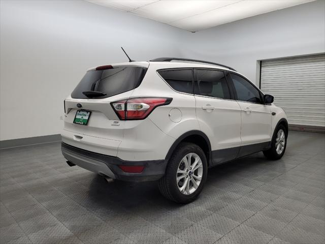 used 2017 Ford Escape car, priced at $9,895