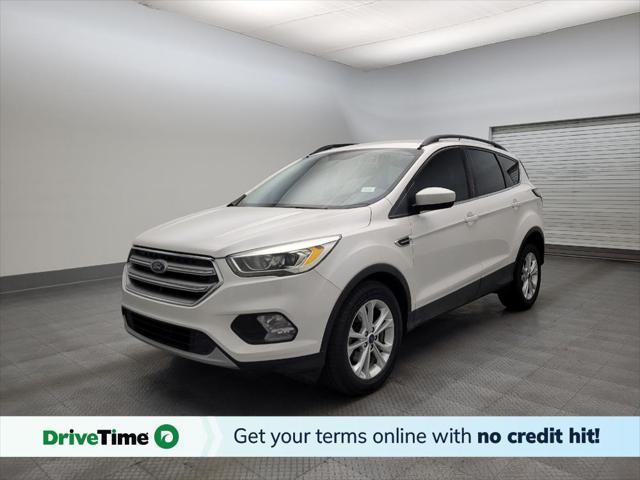used 2017 Ford Escape car, priced at $9,895