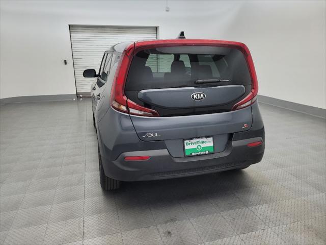 used 2020 Kia Soul car, priced at $14,195