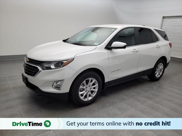 used 2021 Chevrolet Equinox car, priced at $23,195