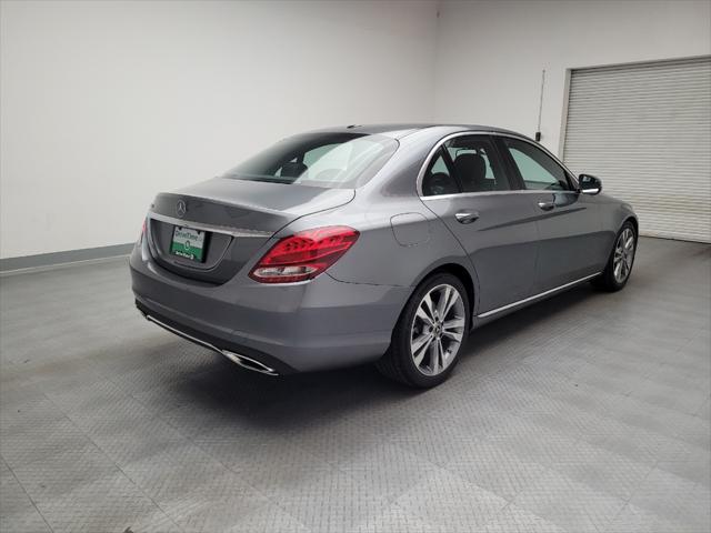 used 2018 Mercedes-Benz C-Class car, priced at $22,095