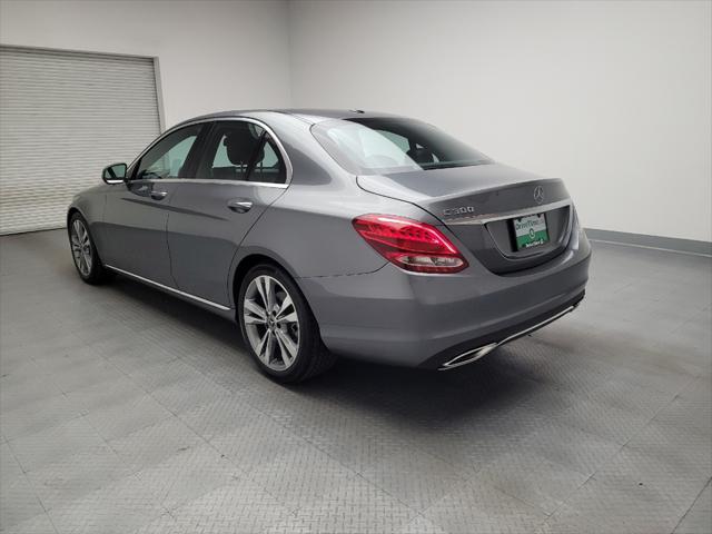 used 2018 Mercedes-Benz C-Class car, priced at $22,095