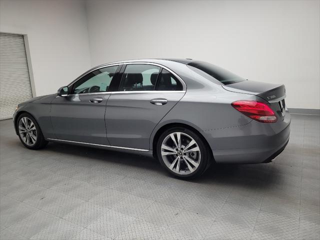 used 2018 Mercedes-Benz C-Class car, priced at $22,095