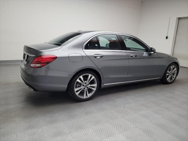 used 2018 Mercedes-Benz C-Class car, priced at $22,095