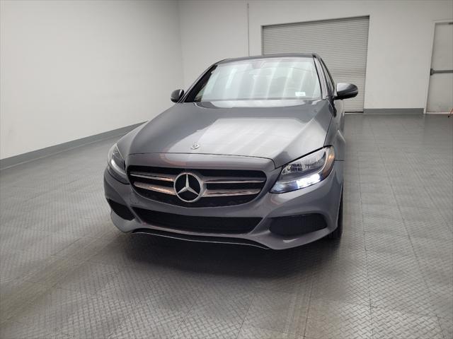 used 2018 Mercedes-Benz C-Class car, priced at $22,095