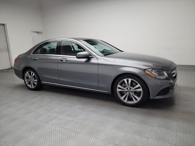 used 2018 Mercedes-Benz C-Class car, priced at $22,095