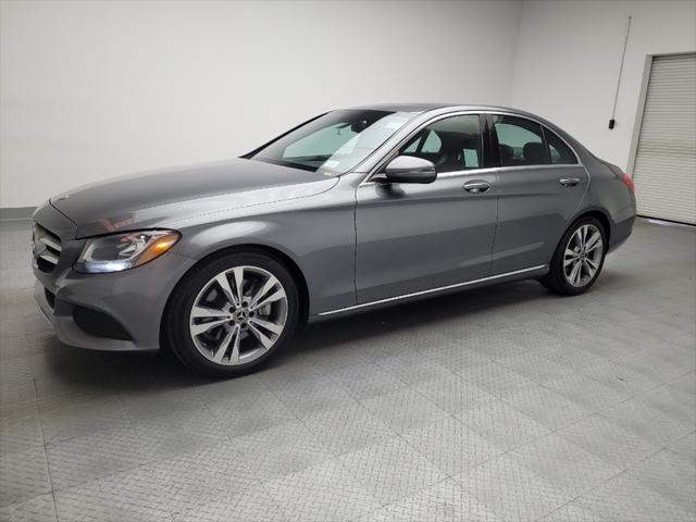 used 2018 Mercedes-Benz C-Class car, priced at $22,095