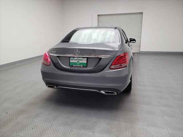 used 2018 Mercedes-Benz C-Class car, priced at $22,095