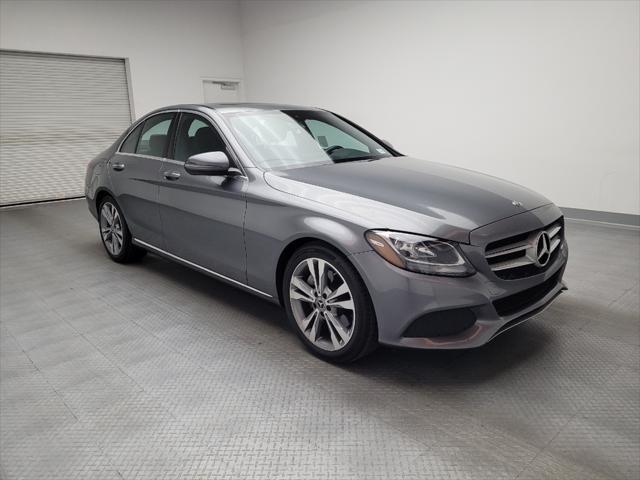 used 2018 Mercedes-Benz C-Class car, priced at $22,095