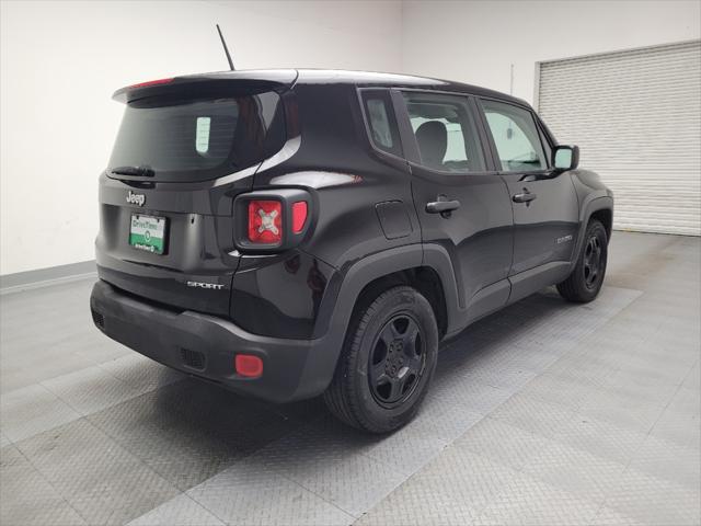 used 2015 Jeep Renegade car, priced at $13,095