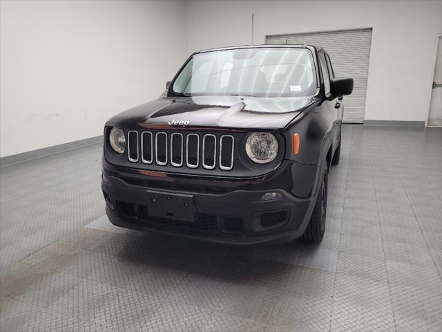 used 2015 Jeep Renegade car, priced at $13,095