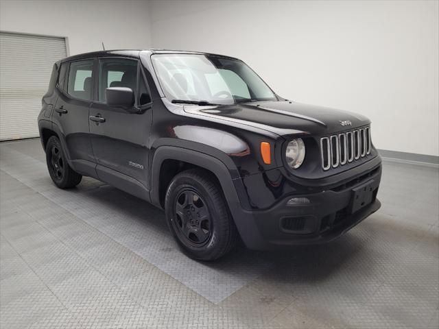 used 2015 Jeep Renegade car, priced at $13,095