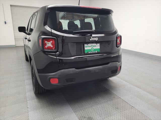 used 2015 Jeep Renegade car, priced at $13,095