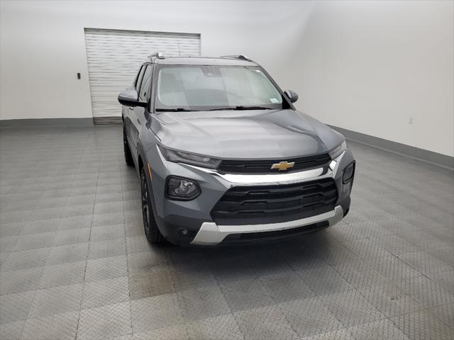 used 2021 Chevrolet TrailBlazer car, priced at $18,395