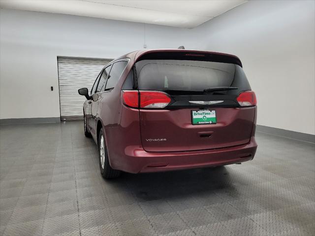 used 2022 Chrysler Voyager car, priced at $24,095
