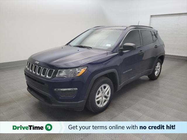 used 2021 Jeep Compass car, priced at $19,395