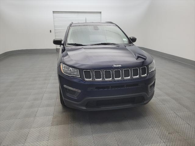 used 2021 Jeep Compass car, priced at $19,395