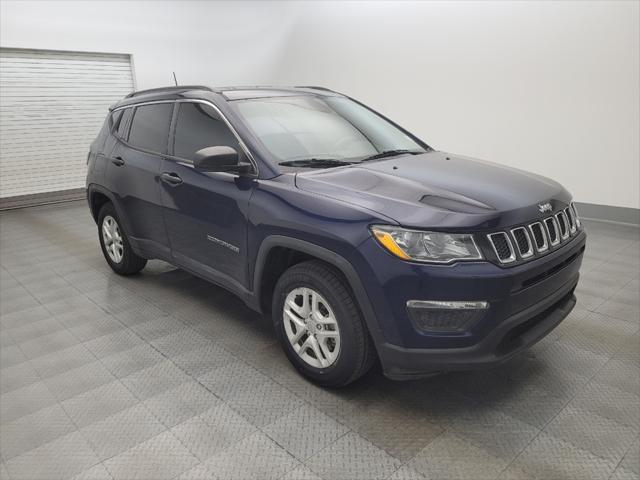 used 2021 Jeep Compass car, priced at $19,395