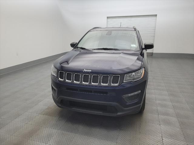 used 2021 Jeep Compass car, priced at $19,395