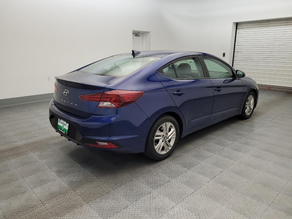 used 2019 Hyundai Elantra car, priced at $14,595