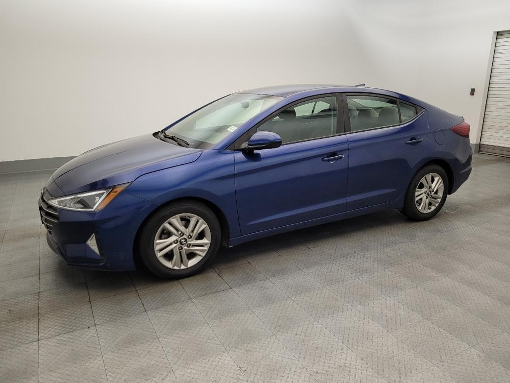 used 2019 Hyundai Elantra car, priced at $14,595