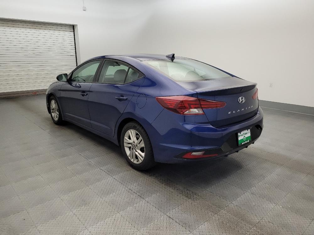 used 2019 Hyundai Elantra car, priced at $14,595