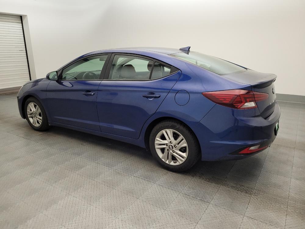 used 2019 Hyundai Elantra car, priced at $14,595