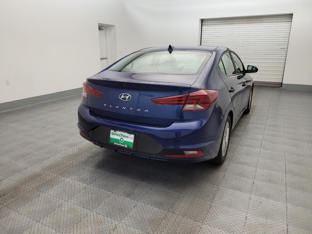 used 2019 Hyundai Elantra car, priced at $14,595