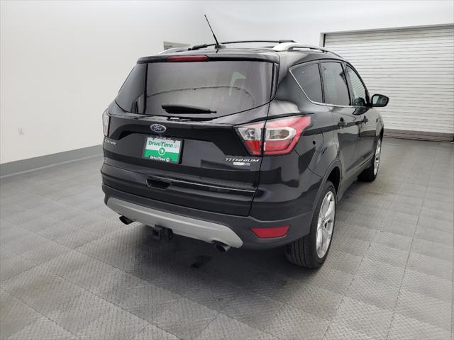 used 2017 Ford Escape car, priced at $18,795