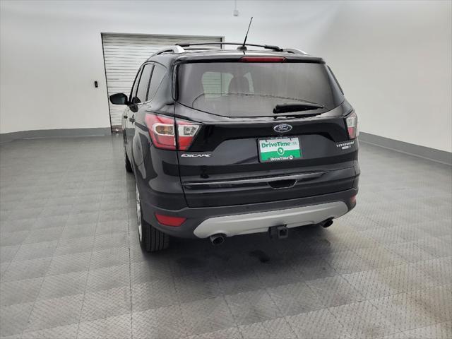 used 2017 Ford Escape car, priced at $18,795