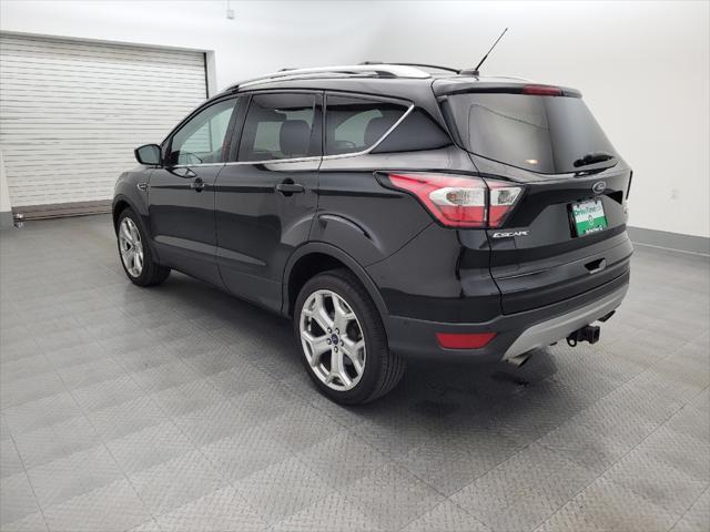 used 2017 Ford Escape car, priced at $18,795