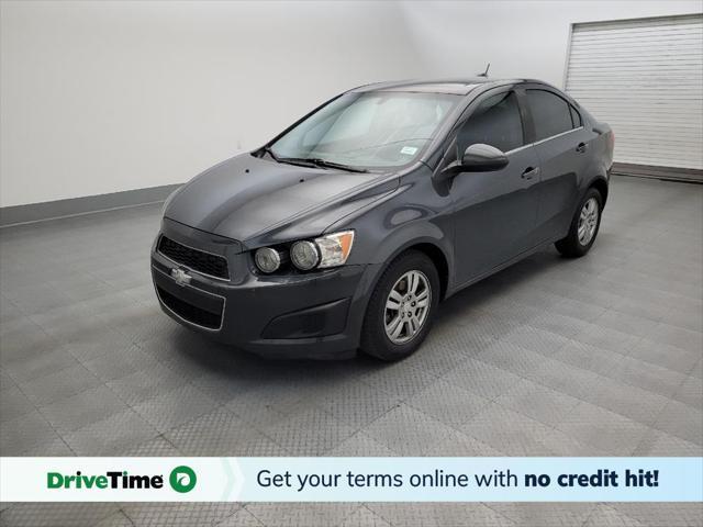 used 2016 Chevrolet Sonic car, priced at $11,995