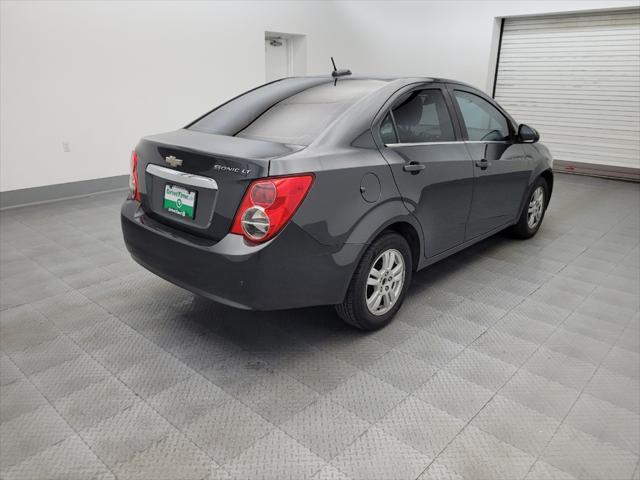 used 2016 Chevrolet Sonic car, priced at $11,995