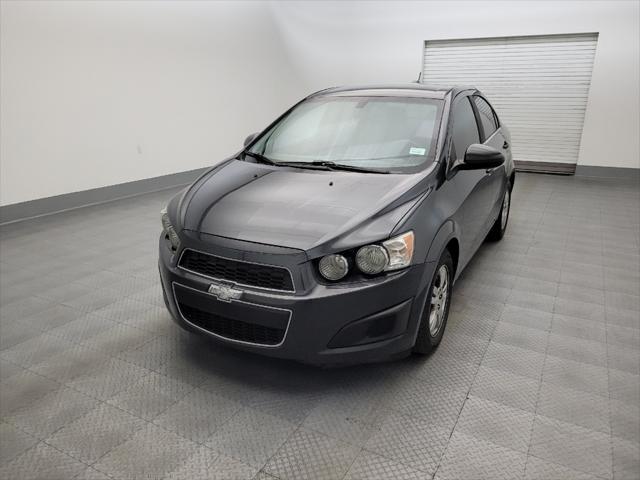 used 2016 Chevrolet Sonic car, priced at $11,995