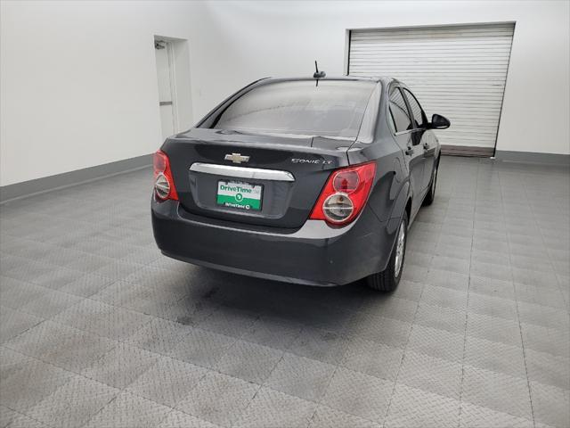 used 2016 Chevrolet Sonic car, priced at $11,995